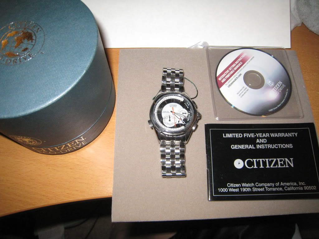 citizen eco drive calibre 9000